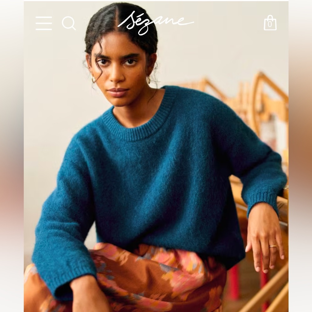 Sezane Amiel Jumper